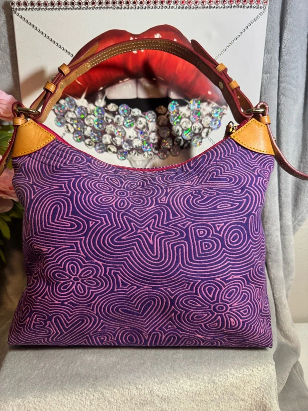 Dooney & Bourke Erica Shoulder Bag - Picture 3 of 14